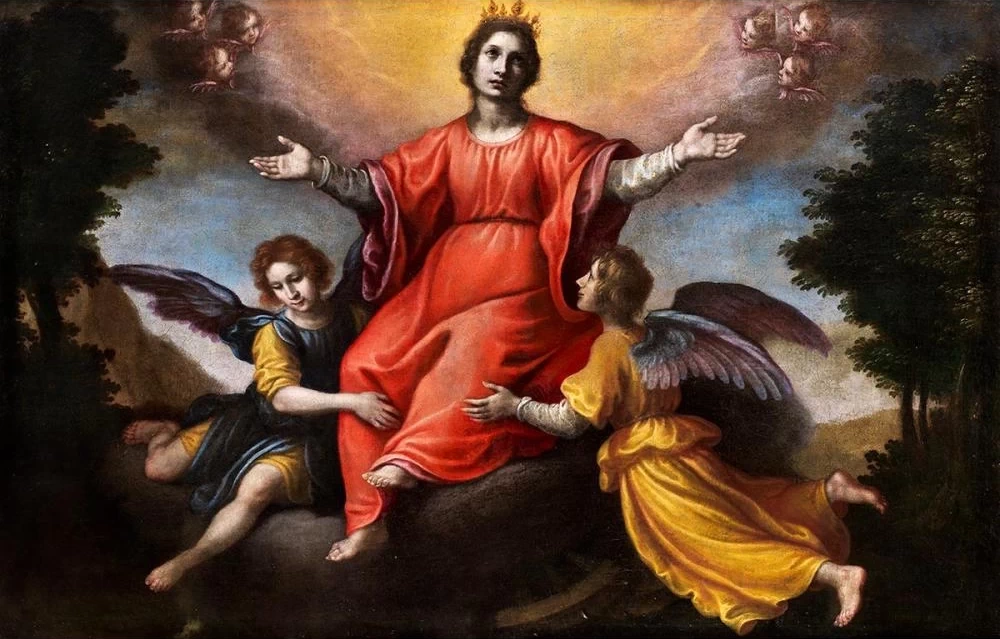 Glorificazione di Santa Caterina d'Alessandria